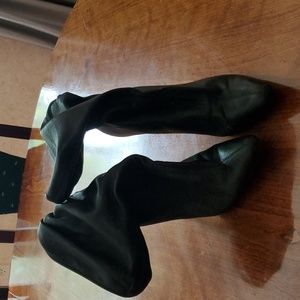 Nine West Bootie high heel size 8 color black